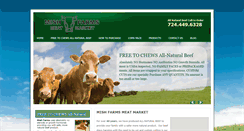 Desktop Screenshot of mishfarms.com